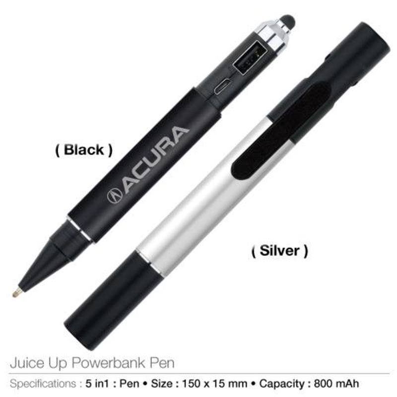 5 in 1 Power Bank Pens 201 - Orient Uniforms