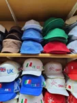 6 Panels and Foams Caps