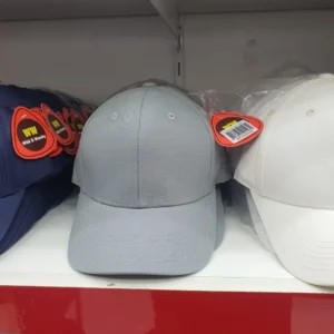 Six Panels Light Gray Cap