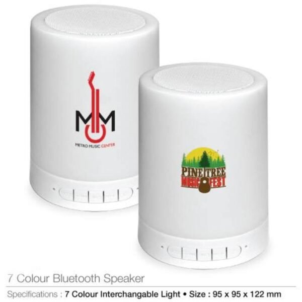 7 Colors Bluetooth Speakers 202