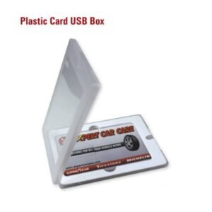 Card USB Flash Drives Plastic Boxes 106