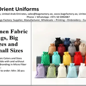 Linen Laundry Bags
