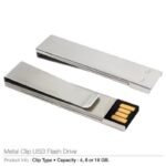 Metal Clip USB Flash Drives 118