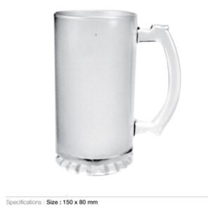 Mugs in Frosted Glass 121