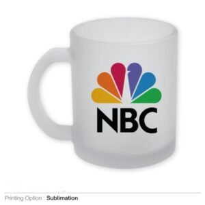 Mugs in Frosted Glass 901