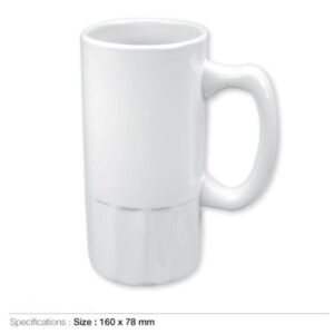 Mugs in White Straight Body 171