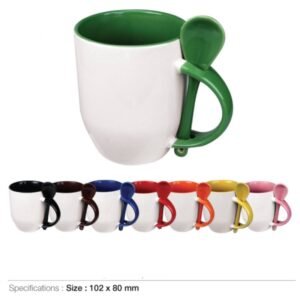 Mugs with spoon 181