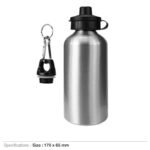 Promotional Bottles Silver 191