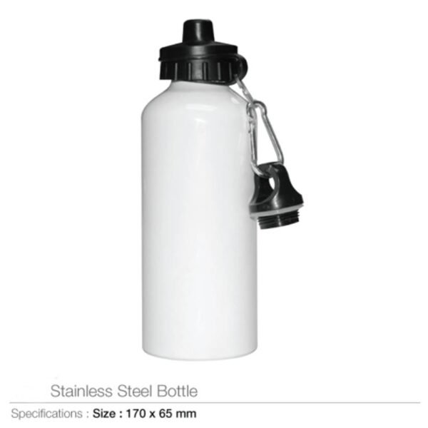 Promotional Bottles White 221