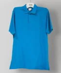 Aqua Blue Kids Polo