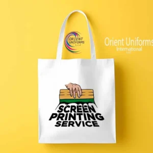 Silk Screen Printing on Bags