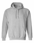 L Gray Hoodies