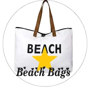 Beach Cotton Bags