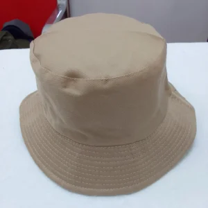 Beige Bucket Hat