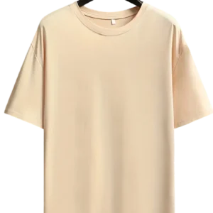 Beige Oversize T-Shirt