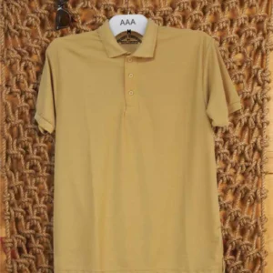 Beige Polo T-Shirt