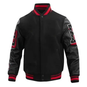 Senior Jacket - Black Vs Red
