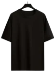 Black Oversize TShirt