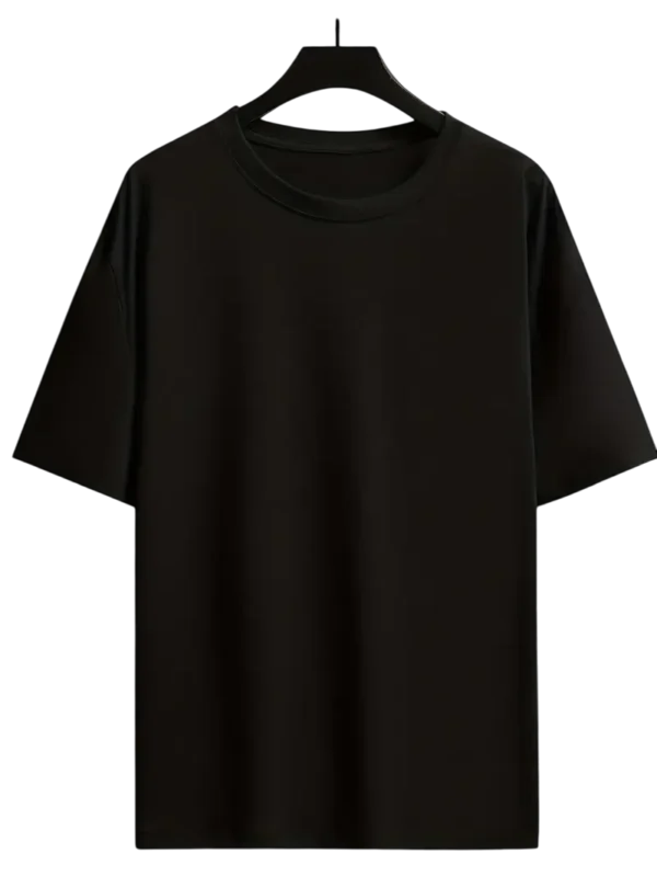 Black Oversize TShirt