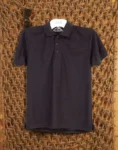 Black Polo T Shirt