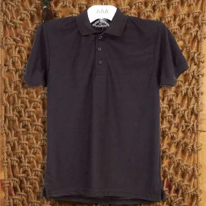 Black Polo T Shirt