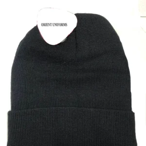 Black Beanie Cap