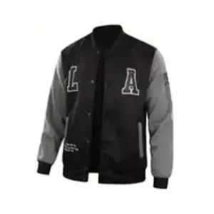 Senior Jacket - Black Vs Gray