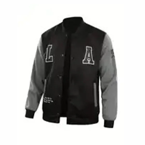 Senior Jacket - Black Vs Gray