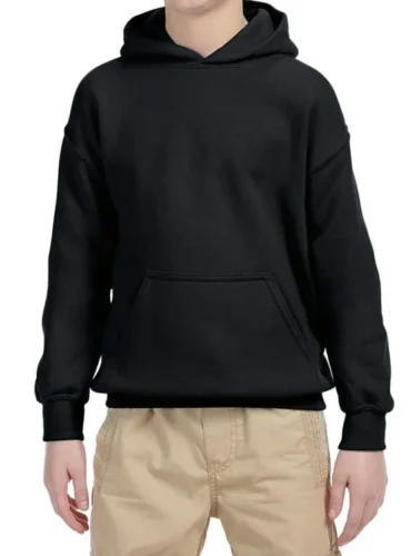 black kids hoody