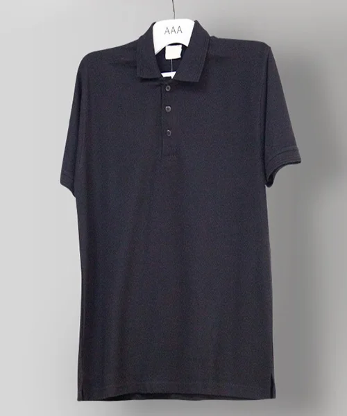 Kids Black Polo 7-9Y