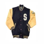 Senior Jacket Black Vs Yellow