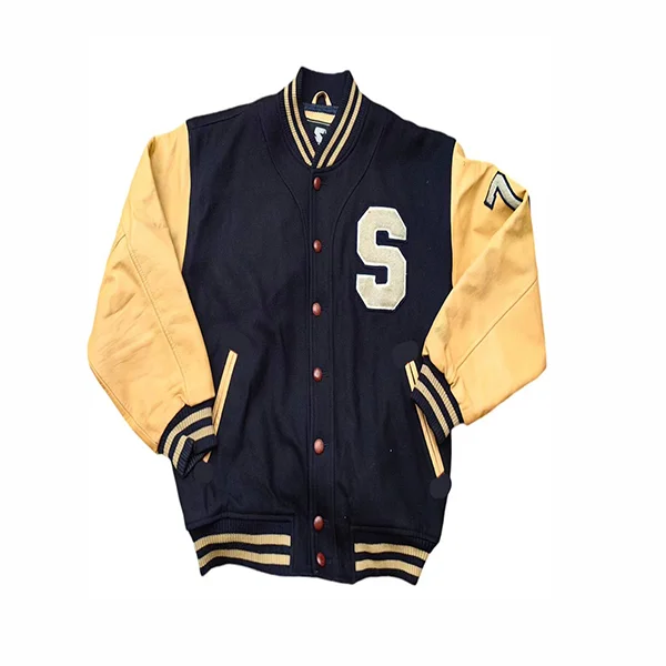 Senior Jacket Black Vs Yellow