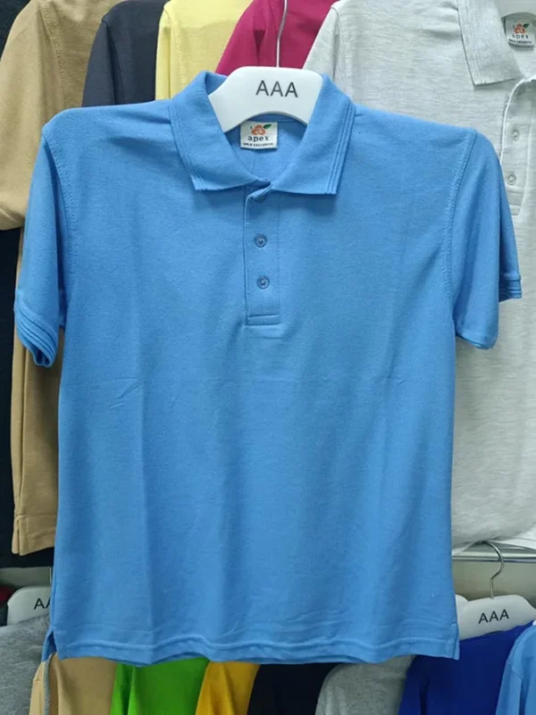 Blue Polo T shirt