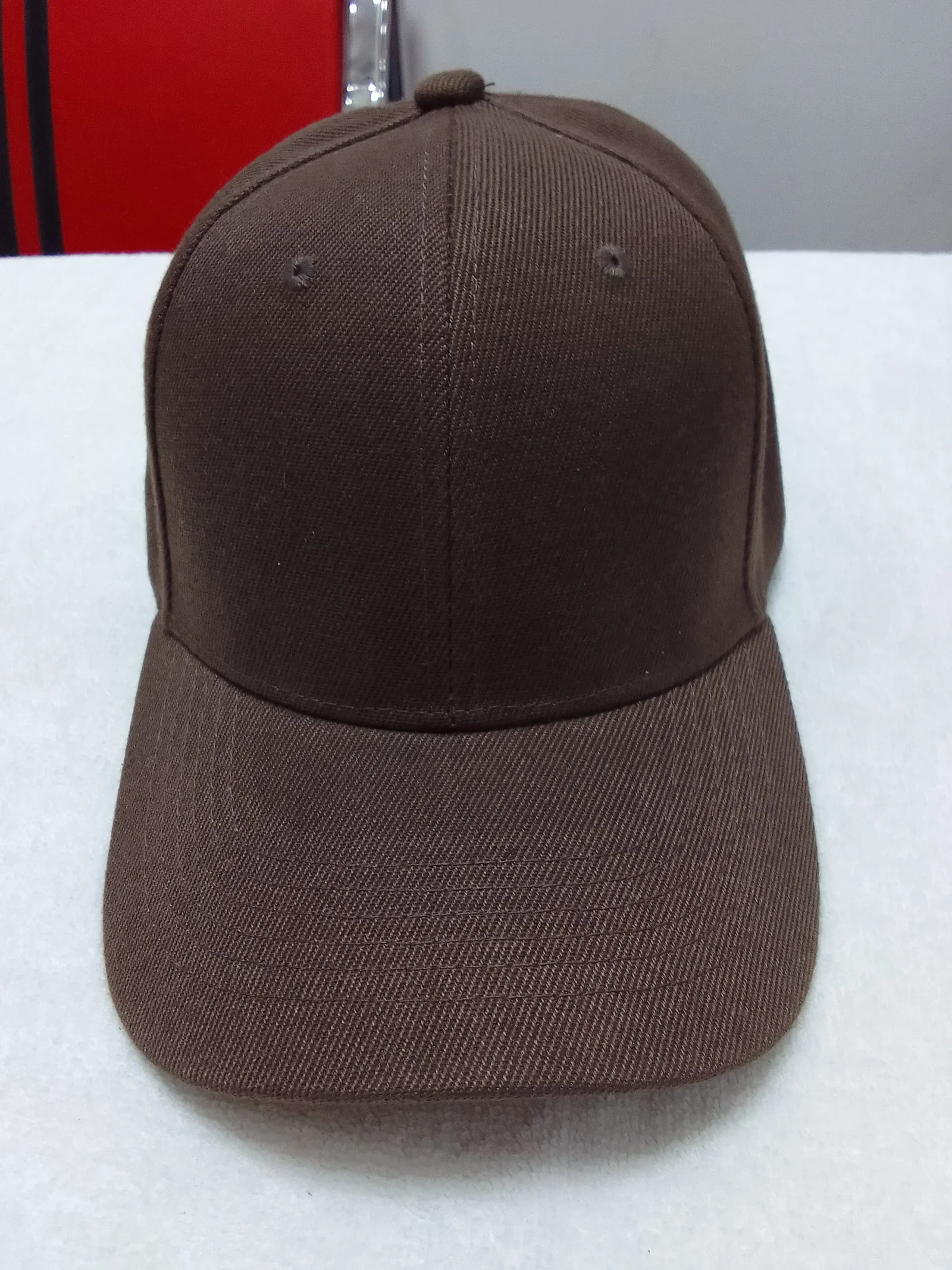 Brown Color Acrylic Cap - Orient Uniforms