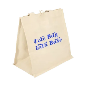 Tote with Base