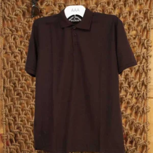 Brown Polo T Shirt