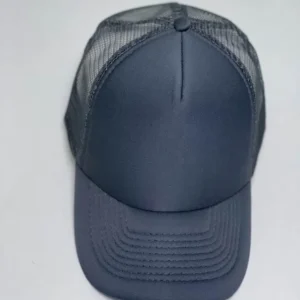 Dark Gray Foam Cap