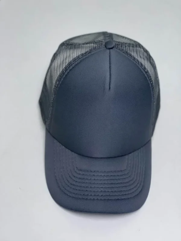 Dark Gray Foam Cap
