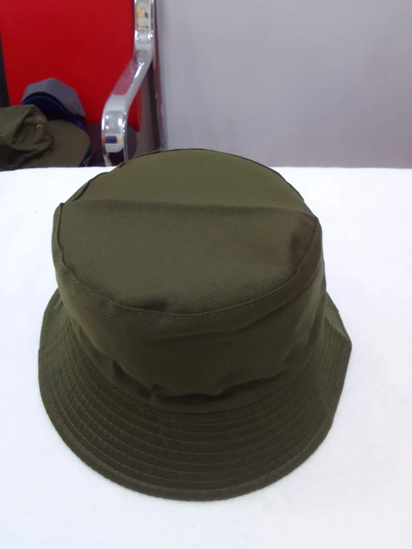 Dark Green Bucet Hat