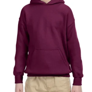 Kids D.Maroon Hoody