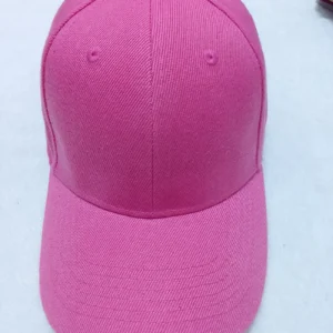 Dark Pink Acrylic Cap