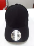 FlexiFit Black Cap