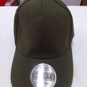 FlexiFit Dark GReen Cap