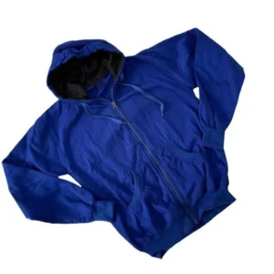 Royal Blue Cotton Hoody