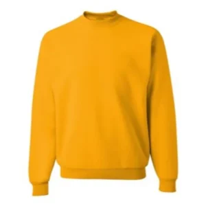 Golden Yellow Sweat Shirt