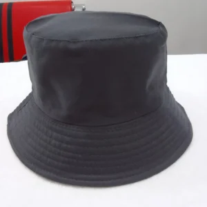 Gray Color Bucket Hat