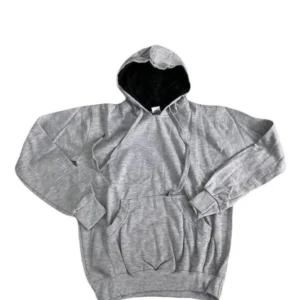 Gray Intelock Cotton Hoody