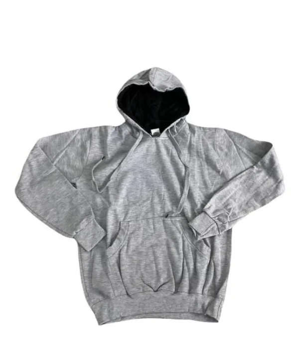 Gray Intelock Cotton Hoody
