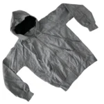 Light Gray Cotton Hoody