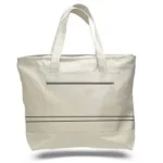 Heavy Zipper Tote